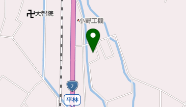 カミハヤシオオネダ株式会社の地図画像