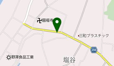 株式会社三和プラスチックの地図画像