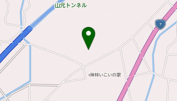 村上市立 神林学童保育所・神林子育て支援センターの地図画像