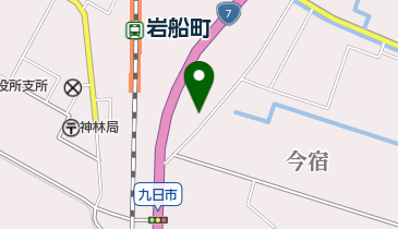 渡辺建材株式会社の地図画像