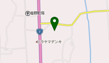 村上市社会福祉協議会 デイサービスさわらびセンターの地図画像