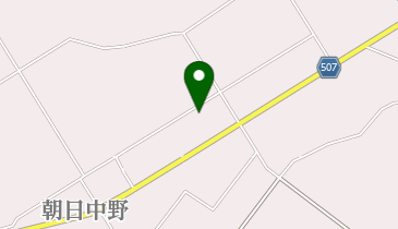 中野公会堂の地図画像