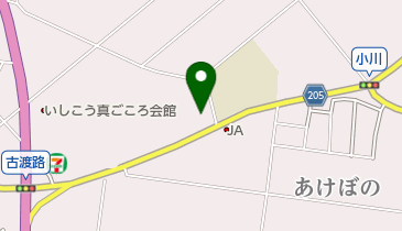 村上市立 朝日学童保育所の地図画像