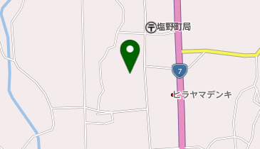 天理教 北塩分教会の地図画像