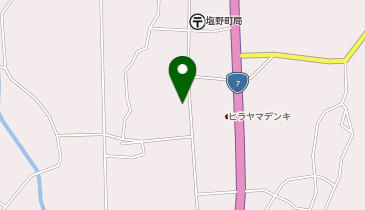 ツツブチ板金工業の地図画像