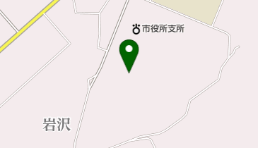 村上市 朝日総合体育館の地図画像