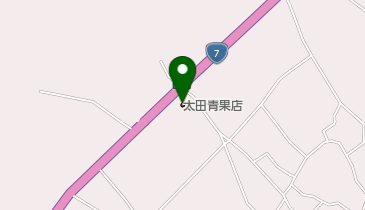 太田青果店の地図画像