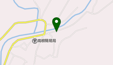 たかね美容室の地図画像