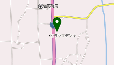 近藤理容所の地図画像