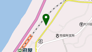 マルシバ衣料店の地図画像