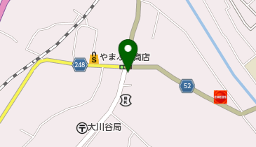 白雲堂の地図画像