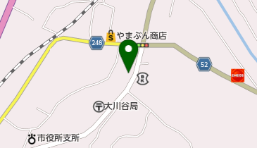 フジイデンキの地図画像