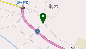 前田デンキ店の地図画像