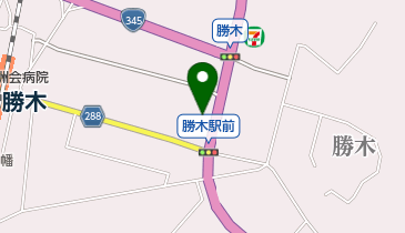 有限会社大滝小太郎商店の地図画像