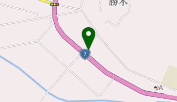 大滝肉店の地図画像