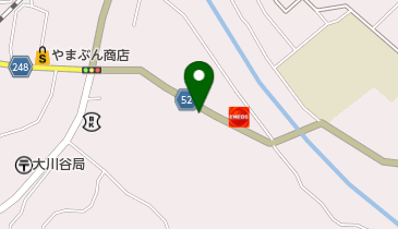 ますこ接骨院の地図画像