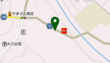 達田塗料店の地図画像