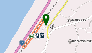 府屋主食の地図画像