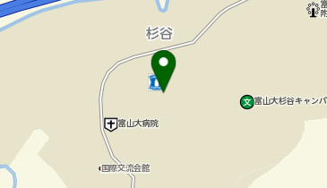 富山県アイバンク(公益財団法人)の地図画像