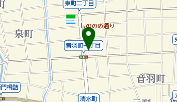 共和興業株式会社の地図画像