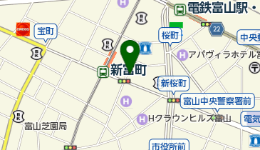 肩コリ倶楽部ひこうき雲の地図画像