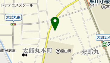 漢宝堂治療院の地図画像