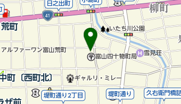 小林灸治療院の地図画像