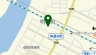 富山県鍼灸マッサージ師会の地図画像