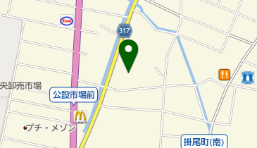 株式会社昭和堂富山支店の地図画像