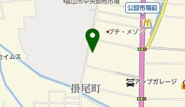 株式会社山信商会の地図画像