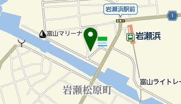 たねや商店の地図画像
