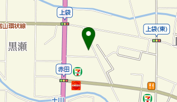 日本海計測特機株式会社の地図画像