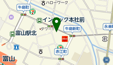 株式会社エーティーワークスの地図画像