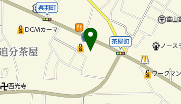 アジュア(AZURE)の地図画像