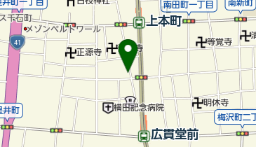 株式会社奥田庄太郎商店の地図画像