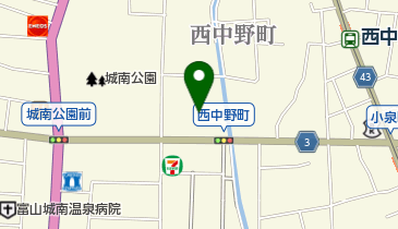 株式会社マツバラの地図画像