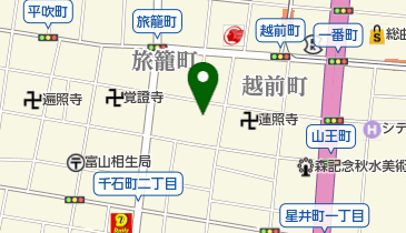 中央薬品株式会社の地図画像