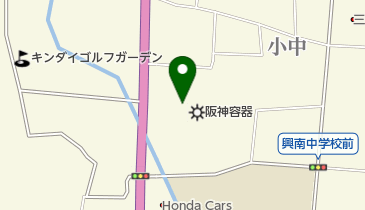 阪神容器株式会社北陸支店の地図画像