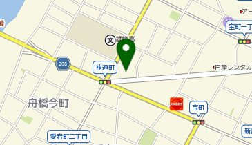 株式会社富士印刷の地図画像
