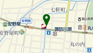 有限会社北陸コピーサービスの地図画像