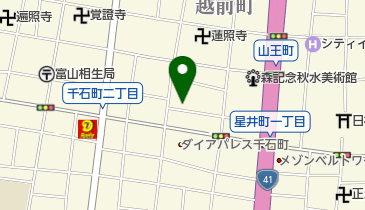 有限会社三浦写真工芸所の地図画像