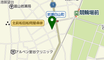 有限会社富山中部出版社の地図画像