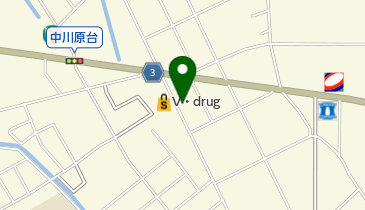 立山造園土木株式会社の地図画像