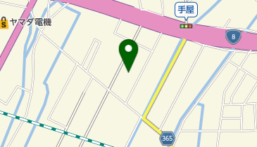 赤帽富山県本部配車センターの地図画像