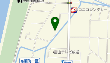 共同運送の地図画像