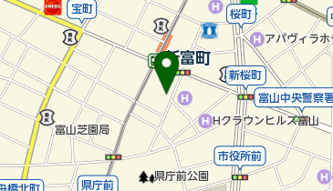 フローリストTATEYAMA富山店の地図画像