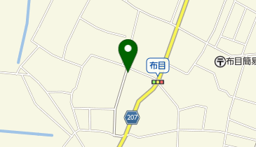 常盤園芸の地図画像