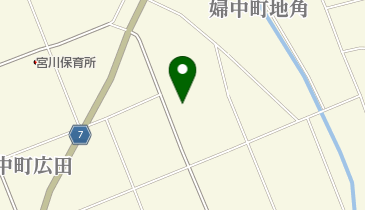 良花園の地図画像
