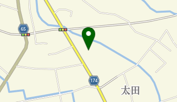 大信産業株式会社の地図画像