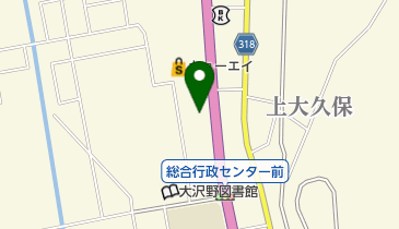 山崎モータースの地図画像